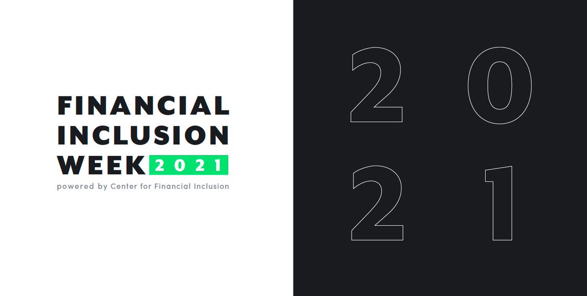 Register today! Less than three weeks until #FinclusionWeek. Join the conversations to promote prosperity in this era of uncertainty 
👉bit.ly/FinclusionWeek👈