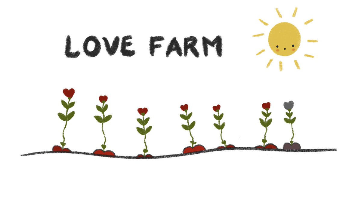Meepencil's tweet photo. Love Farm | Meepencil | Short Animation #4 
https://t.co/z6FL6iM9HF via @YouTube

Let me know if you like it… ☺️
#youtubers #shortanimation #littleanimation #animation #youtubechannel #newyoutuber #smallyoutuber #meepencil #animationvideo https://t.co/7oDd9bCJjb