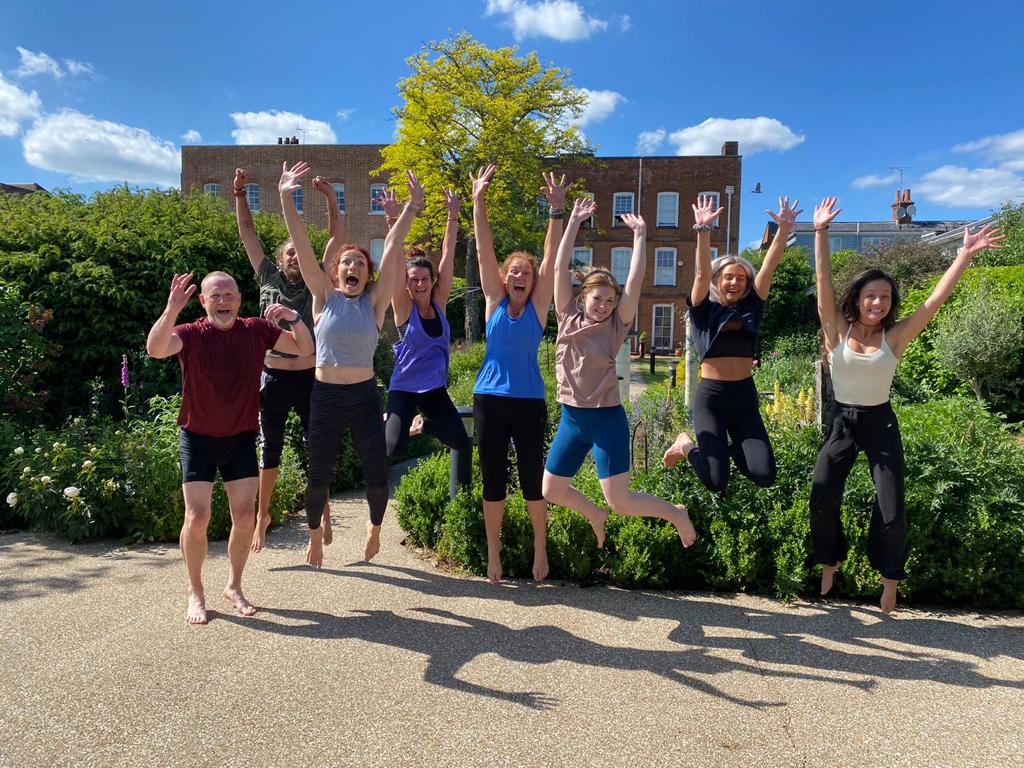 NEW DATES…for our next #YogaTeacherTraining ✨

Yes, we're running another intake from Jan-Jun '22! Designed with leadership in mind, a platform for your growth in your personal and professional life, and a journey to ‘life’ mastery. 

Apply here >> bit.ly/3wDvMXJ