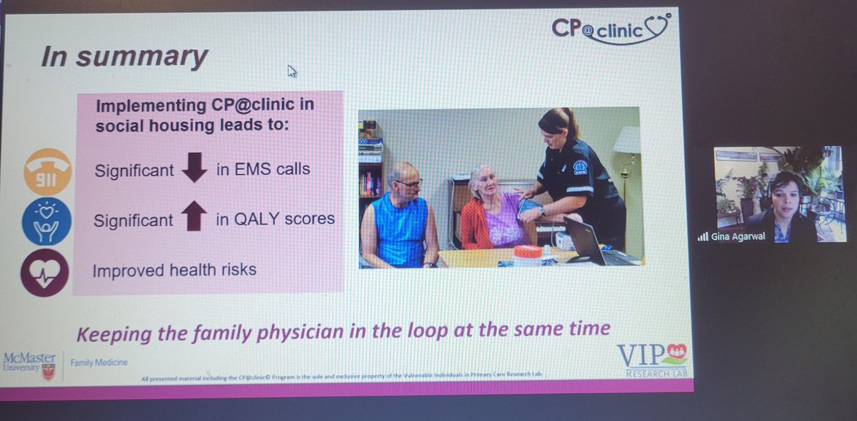 Critical results, international spread! 
cpatclinic.ca #Trillium2021