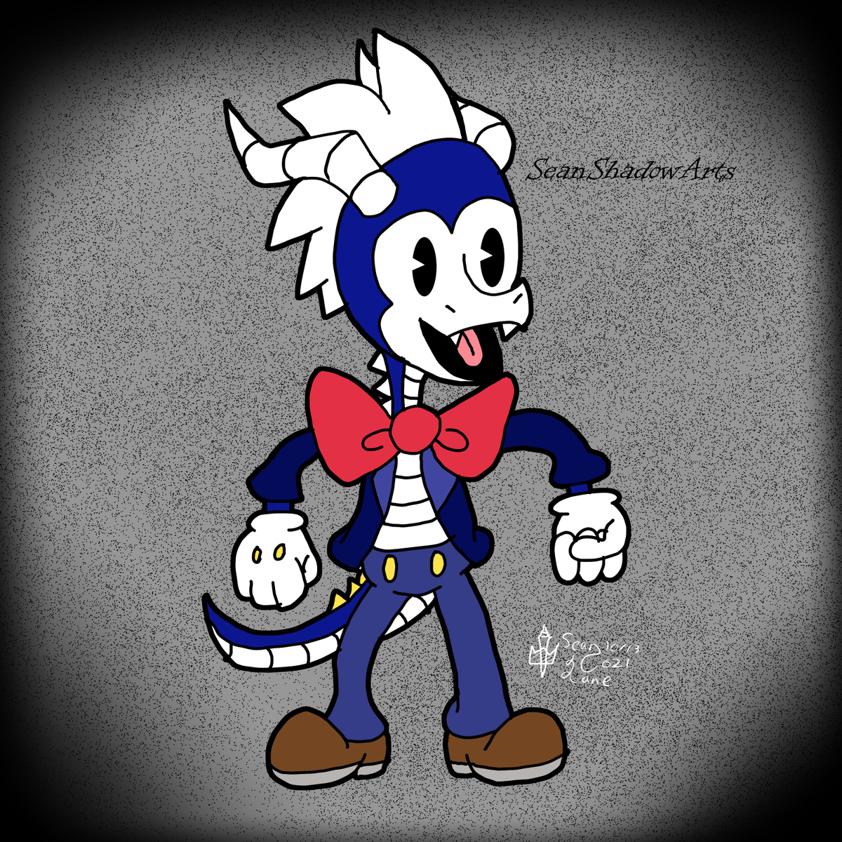 KnightOfArcane's tweet photo. loving TFS At the Table Foolproof and got inspired to try out the rubber hose style so drew Blugen in it with some alts
#TFSAtTheTable @TFSFanArt @CzBacklash @Lanipator #fanart #ArtistOnTwitter https://t.co/CAQqwaZ62v