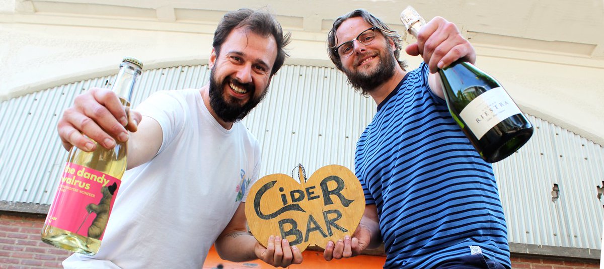 cidercider's tweet photo. Nog 9 dagen crowdfunding voor De Ciderbar! Zet jij cider op kaart in Nederland?🚀 - https://t.co/8Aj2B6pnDB https://t.co/VMfKG5YVWW
