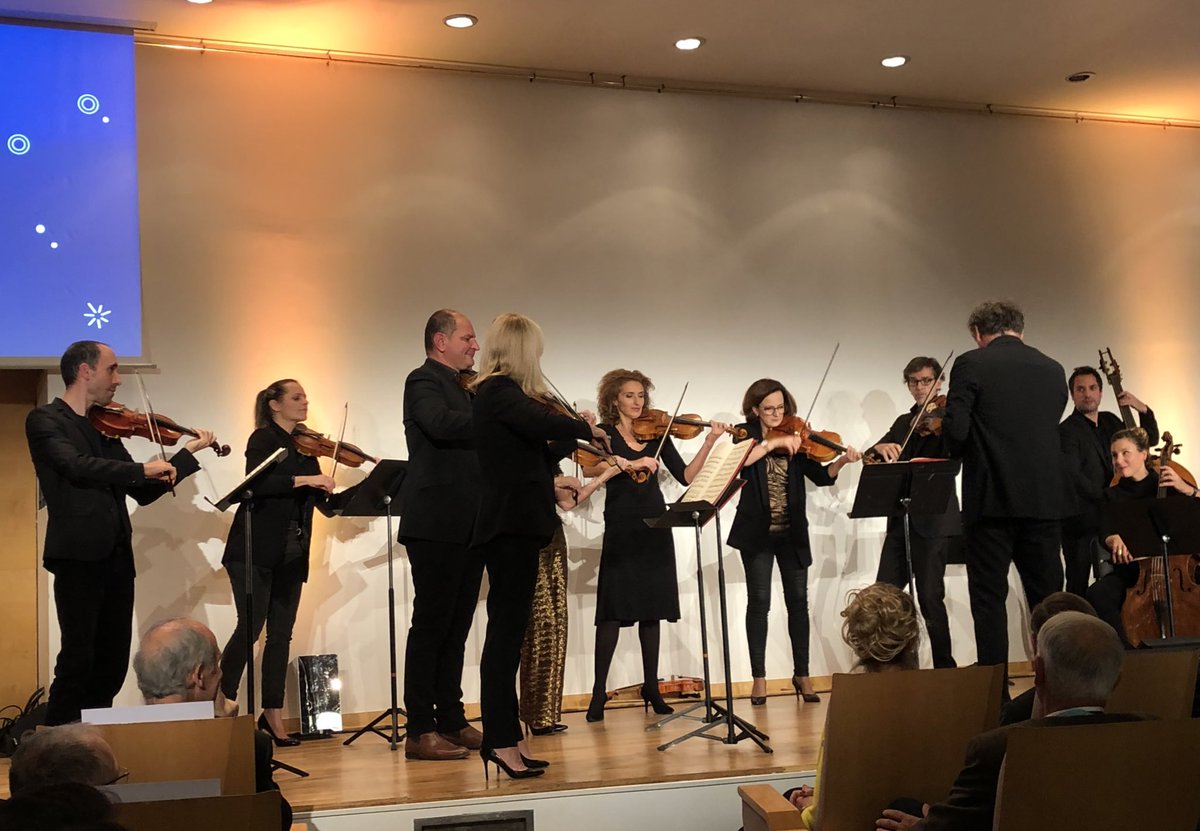 sabrolland's tweet photo. Tres belle soirée anniversaire @DetConsultants #30ansDetC au CNOFS : innovation, le monde de demain, sport de haut niveau, musique de haut vol. Bravo @dcarlach Vivement la suite ! https://t.co/FfIOeiha4l