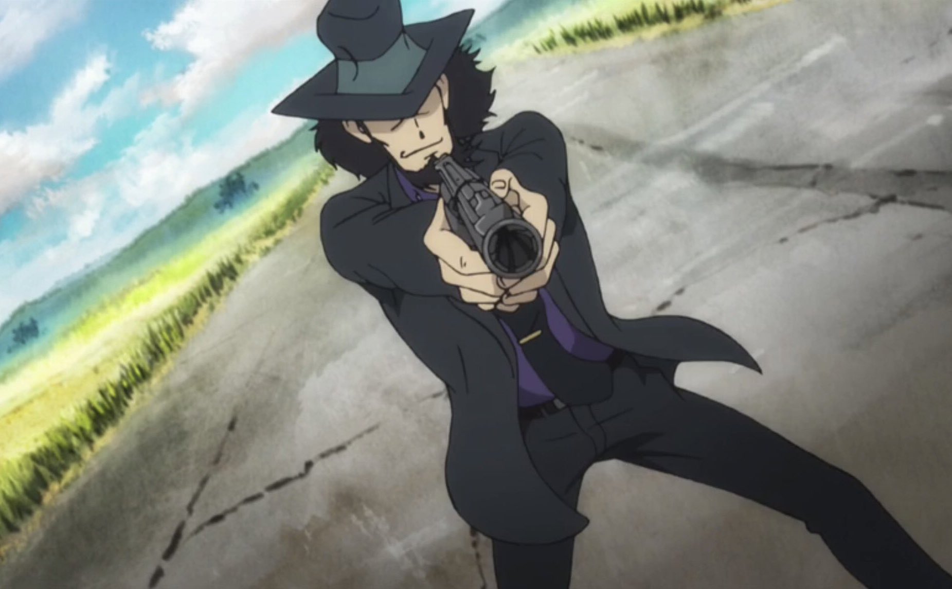 Toki ルパン三世 Part5 23話の その時古くからの相棒が言った は特に大好きなお話 なぁ 次元 こうしてると聞こえてこないか いい音楽が このシーンのルパンと次元の会話が素敵なの 次元がルパンに引退しろと言ったのも衝撃だったわ ルパン