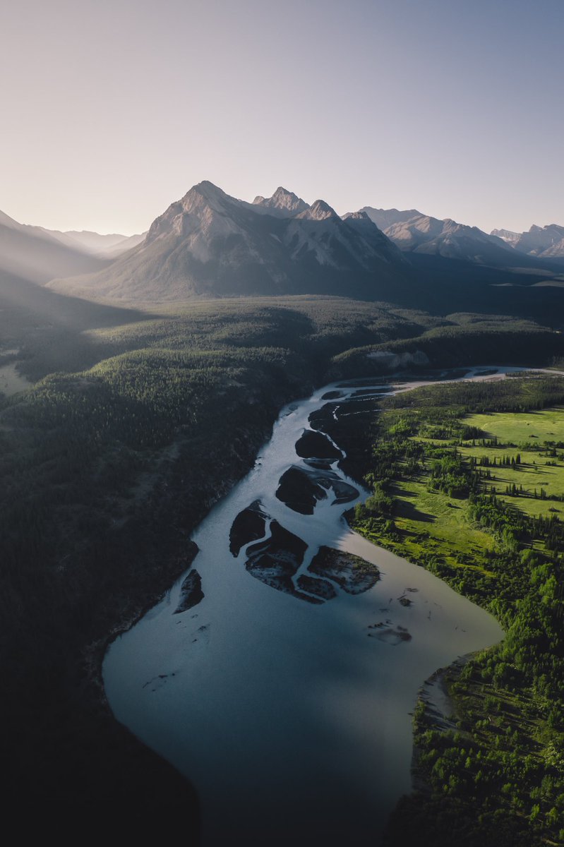 One of my greatest photos. Created this on a misty sunrise after camping alone on a riverside deep in the Canadian Rockies.
.
Available as one of 3 “Earth” pieces in my 4 Elements series: foundation.app/@ben_glassco