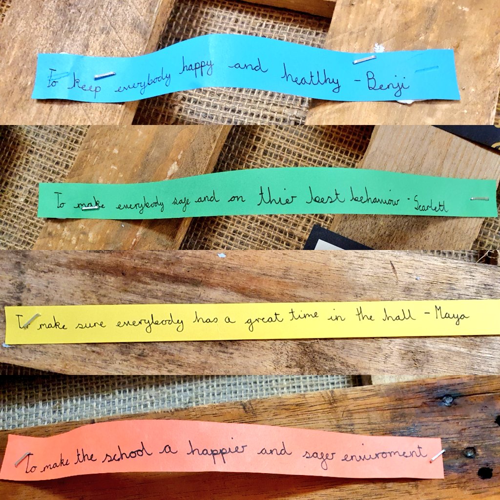 JCAWakefield's tweet image. Extremely proud of our Junior Leadership Team's first ever display. They planned, organised and put it up themselves alongside their ambitions for the year! Looking forward to a great year with our JLT!