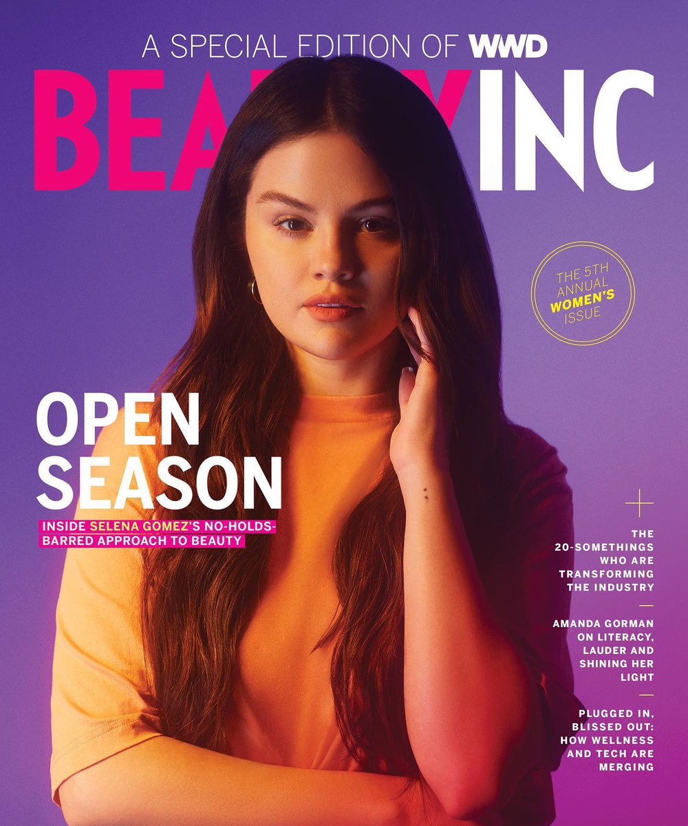 PopCrave's tweet image. .@SelenaGomez looks beautiful gracing the cover of @WWD.

📸: Maddie Cordoba