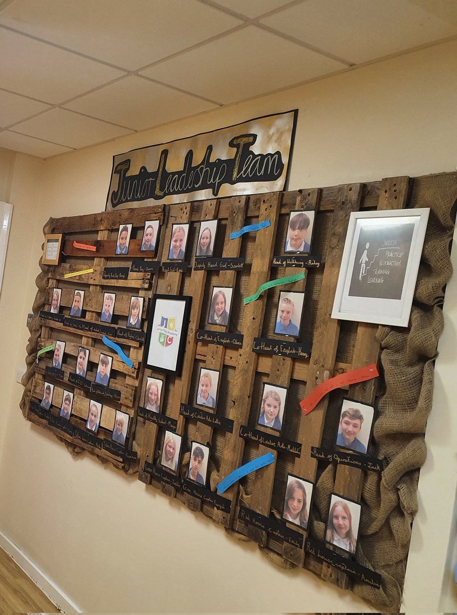 JCAWakefield's tweet image. Extremely proud of our Junior Leadership Team's first ever display. They planned, organised and put it up themselves alongside their ambitions for the year! Looking forward to a great year with our JLT!