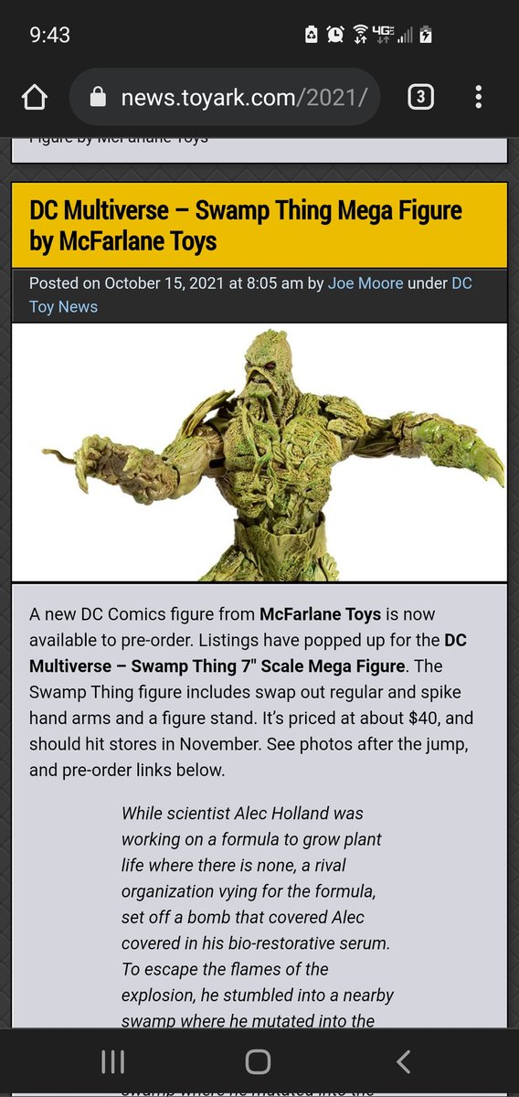 I am happy about this fig...been waiting on a swamp thing for long time...and hope only the beginning...