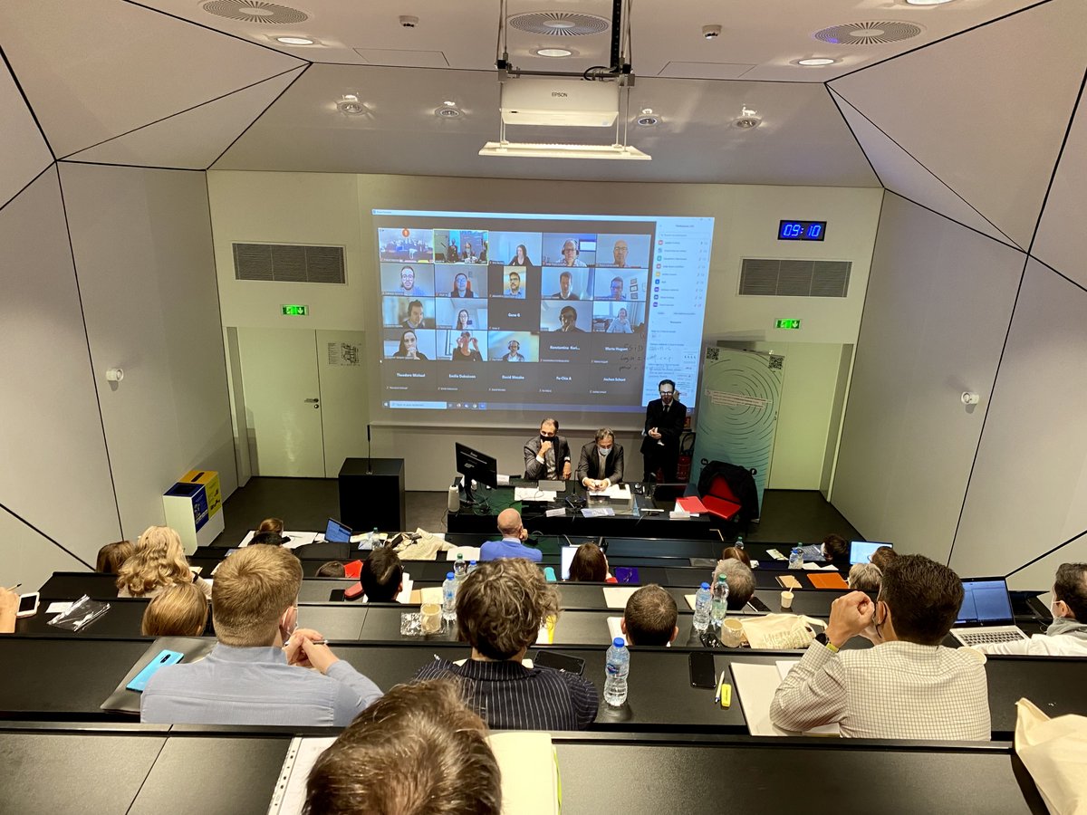 CEIPIStrasbourg's tweet photo. The 19th edition of the Diploma "Patent Litigation in Europe" kicked off this morning. 

The programme, under the Direction of Emmanuel Gougé and @FranckMacrez, is designed to train senior patent professionals wishing to deepen their expertise in #patentlaw in #Europe. https://t.co/tehSB70797