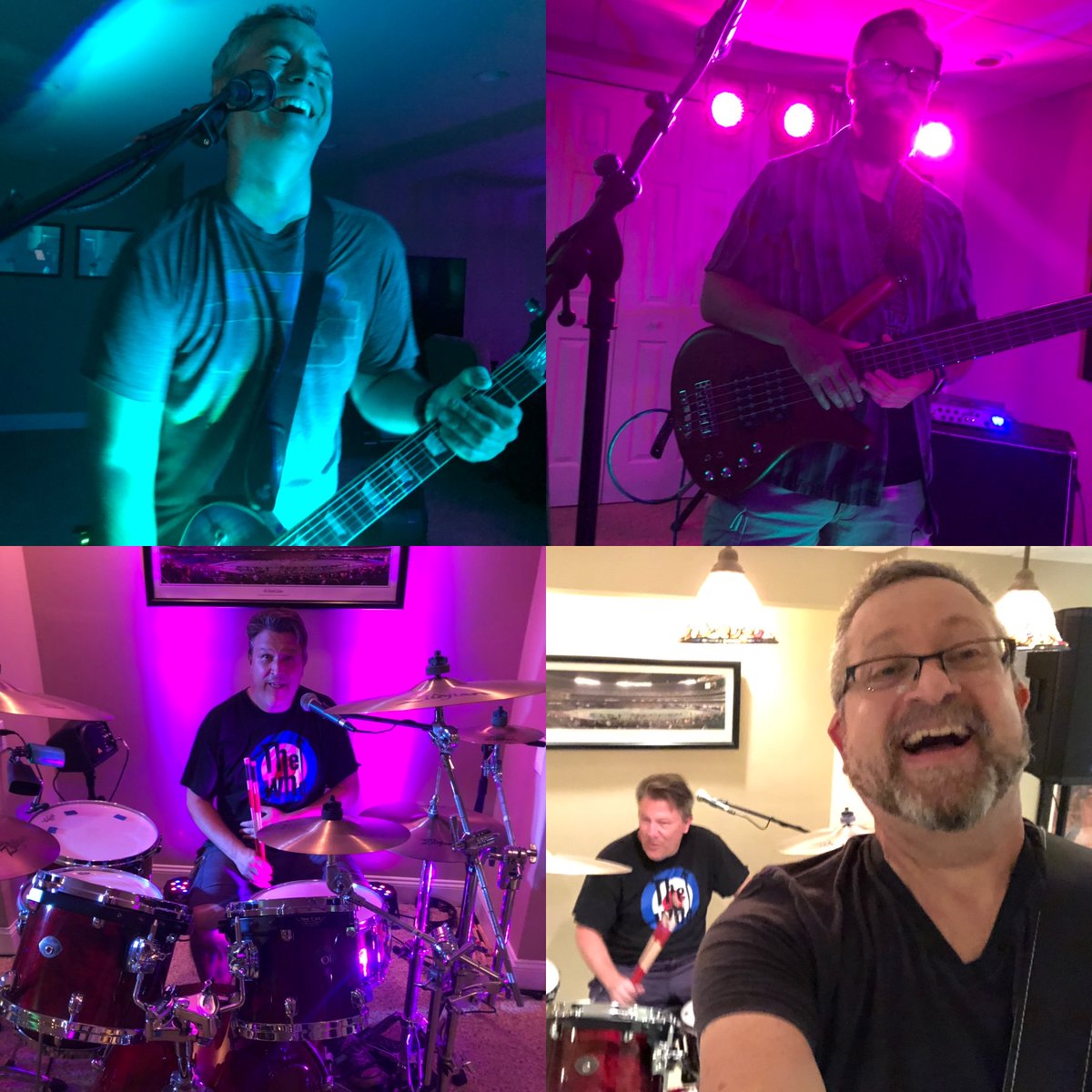TheStemsRock's tweet photo. Had a great practice last night! Looking forward to getting out and gigging! Stay tuned. Much more to come. https://t.co/dhJtNWdvgS