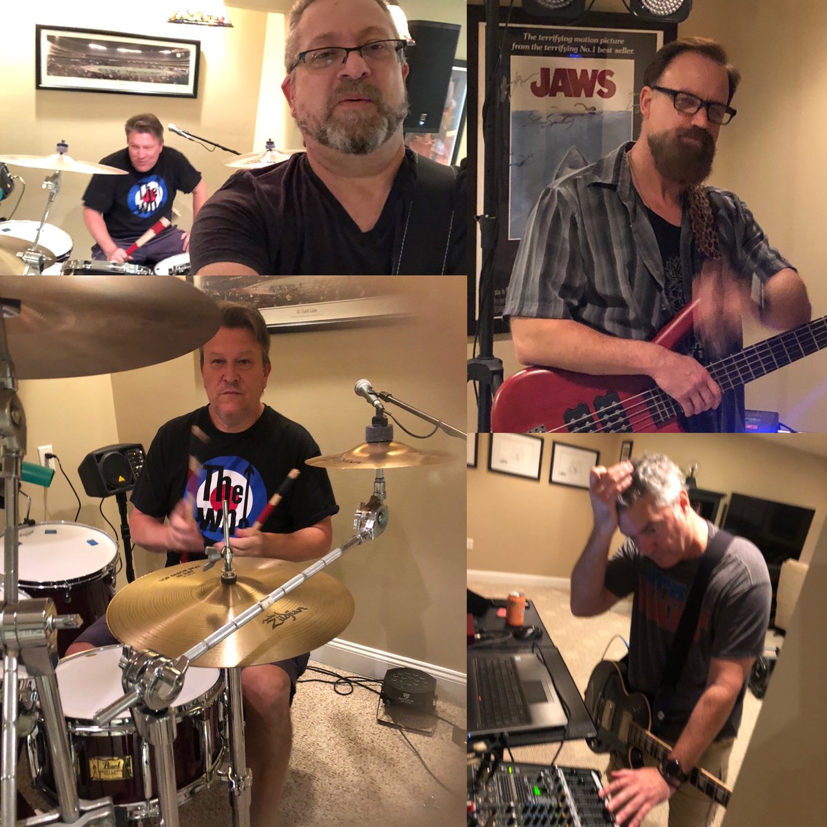 TheStemsRock's tweet photo. Had a great practice last night! Looking forward to getting out and gigging! Stay tuned. Much more to come. https://t.co/dhJtNWdvgS