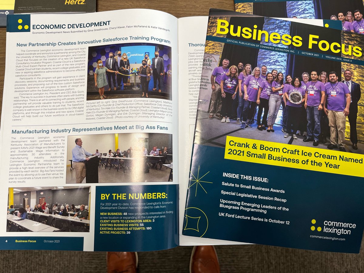We are featured in @CommerceLex's most recent issue of #BusinessFocusMagazine! Read all about our new(ish) office location in Lexington, Kentucky and our exciting partnership with the @universityofky:issuu.com/commercelexing…