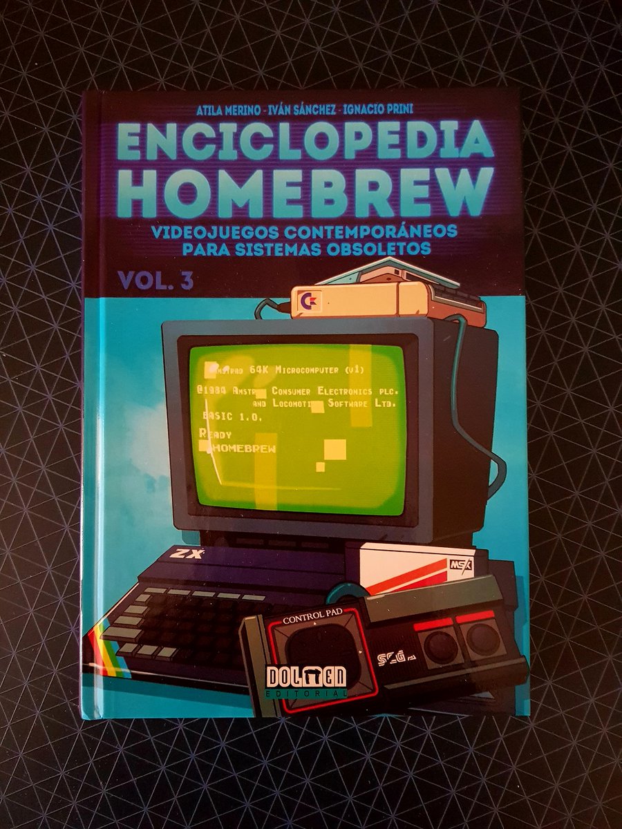 EnciclopediaH's tweet photo. En el tercer volumen de la #EnciclopediaHomebrew decidimos incluir algunos juegos de #PC para reconocer el trabajo de grandes desarrolladores, como @Locomalito @Gryzor87 @LordFredPixel @BenwayRW @pagantipaco @kendroock @BeykerSoft o @VolcanoBytes

https://t.co/YnWYJK7Nvd https://t.co/NqxbAOv5kp