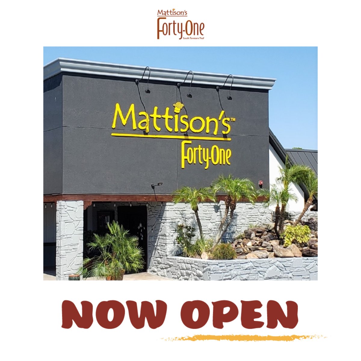 Mattison's Forty-One Restaurant & Catering tweet media