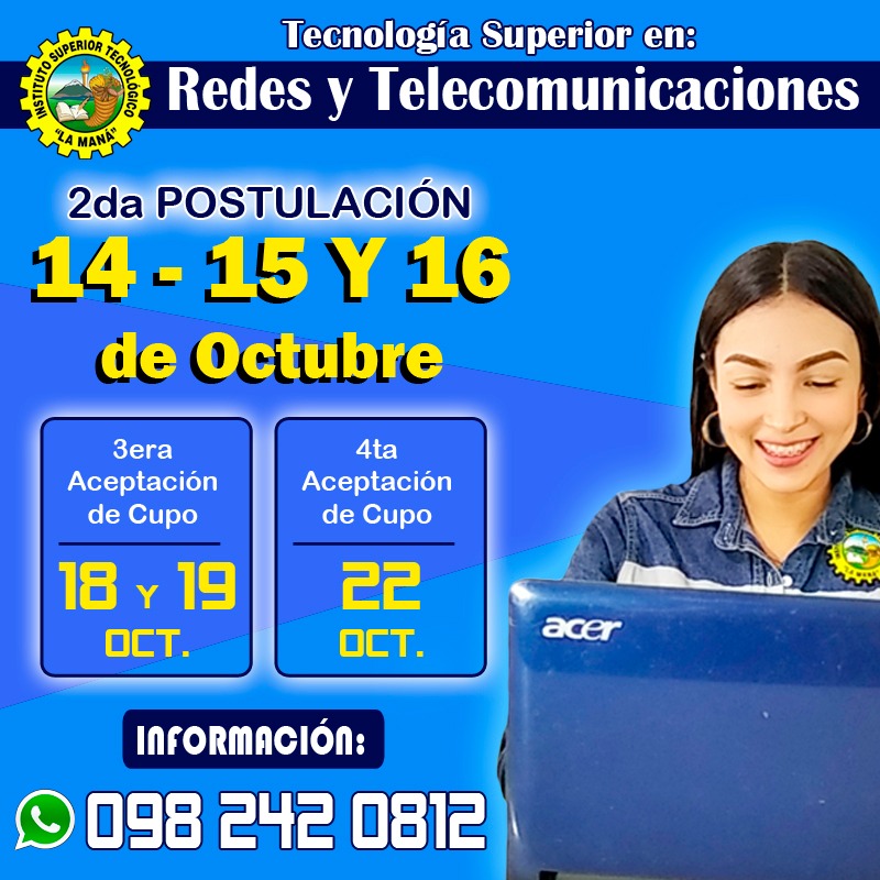 istlamana's tweet photo. No pierdas la oportunidad de acceder a la educación superior. https://t.co/a7vBcU8i1Z