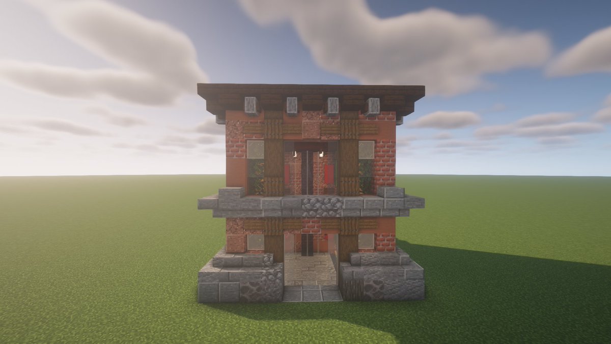 cuzza_mc's tweet photo. Working on a shop design for my server 

#SimpleSurvival #Minecraftbuilds #Minecraft  #smallyoutuber #smallstreamer #Minecraftideas https://t.co/1tXC6tWhh1