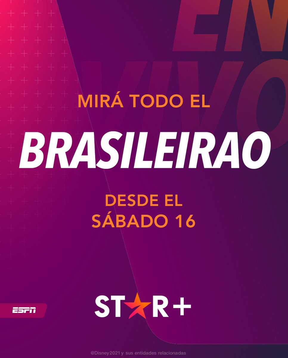 Disney transmite Brasileirão para a América Latina