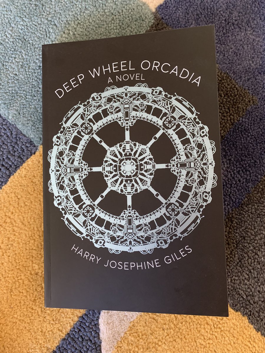 JumpOvertheAge's tweet image. So happy to finally sink into Deep Wheel Orcadia by @HJosephineGiles—a gorgeously written Orcadian dialect verse novel. I spent half my childhood in Orkney, and the early passages on coming home hit me hard.