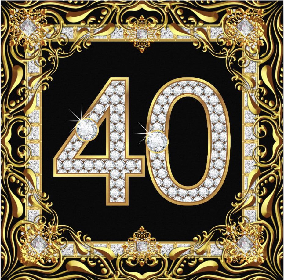 Золотое 40