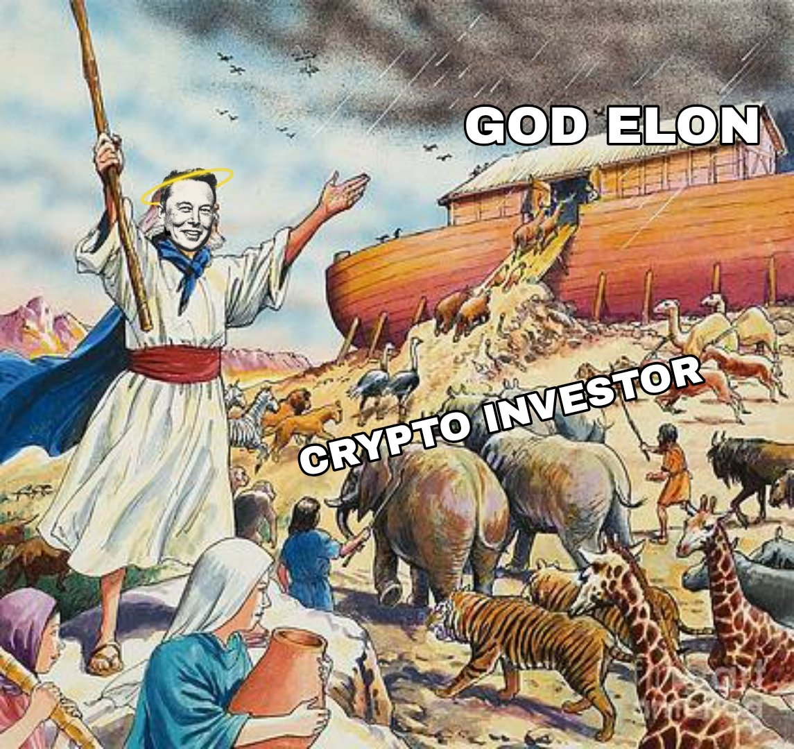 YunoZenX's tweet photo. @god_elon @elonmusk @elonmusk @god_elon #GodElon #GodElonMemes #MemeContest #CryptoMemes #BestMemesInCrypto #BNBPAY 
Only GOD ELON FOR INVESTORS https://t.co/BeQAnTswUK