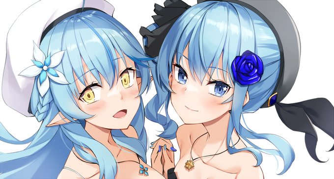 ノエフレの娘達(自称)#ほしまちぎゃらりー #LamyArt ※タグ検索に反映されなかったので再掲です 