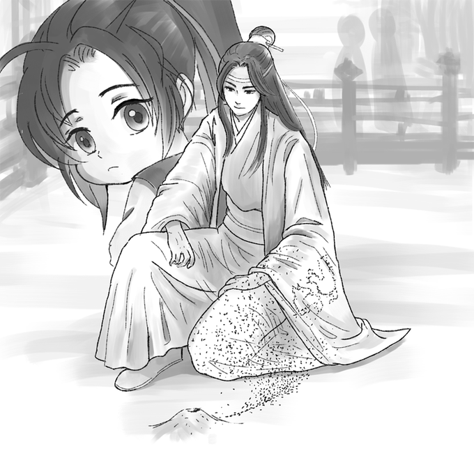 魔道祖師Qシーズン2をあきらめない

#魔道祖師 #MDZS #MDZSQ2 #忘羨 