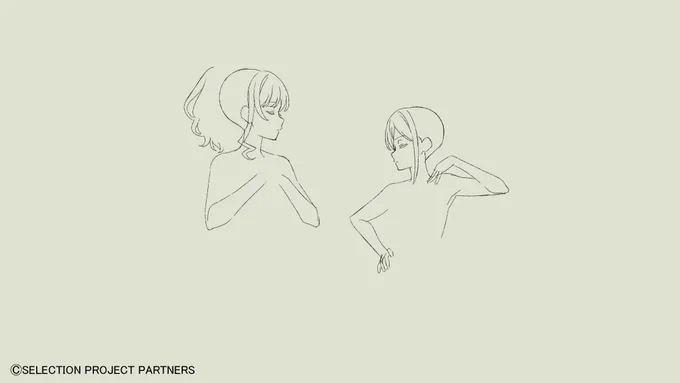 セレプロ3話では初の3Dライブシーンお披露目でした✨

3Dですが作画と同じように1カット1カット監修を入れてそれに合わせてダンデライオンさんに仕上げていただきました✨✨素晴らしい技術…!

#セレプロ
#セレプロ総作監集 