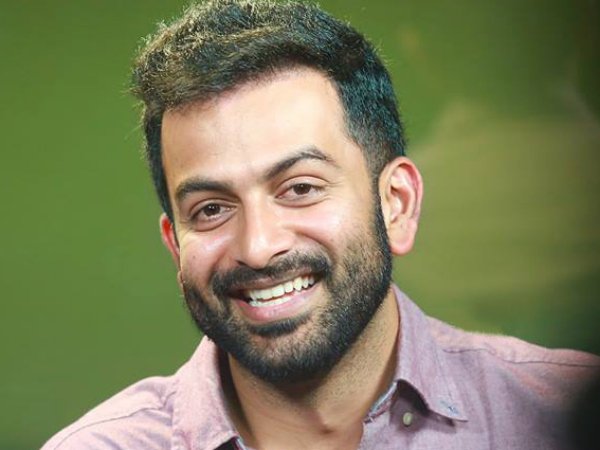 Happy Birthday Prithviraj Sukumaran.   