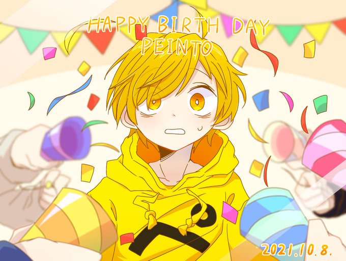 「birthday」 illustration images(Latest｜RT&Fav:50)｜21pages