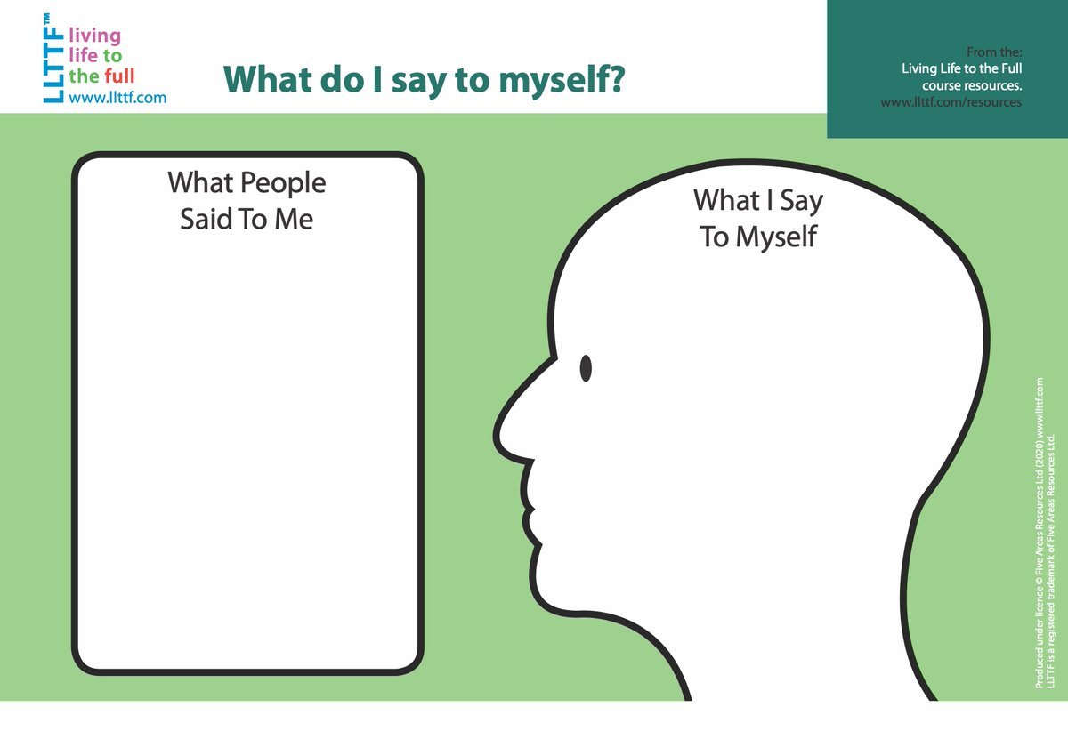 LLTTFNEWS's tweet photo. Do you want to improve your confidence and assertiveness?
➡️ I’m not good enough (confidence head) worksheet
➡️ The 12 Rules of assertiveness
➡️ My OK Things list
Download free worksheets here- https://t.co/zJnXN44yRn
#wellbeingcourse #LLTTF #wellbeing #improvingconfidence https://t.co/pqC0cyaDtC
