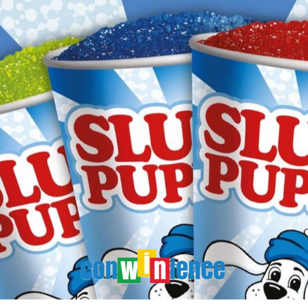 conwinience's tweet photo. A CLASSIC FAVOURITE anytime of the year. The always refreshing #SlushPuppie! What is your favourite flavour or combination? 
235 Centennial Rd Unit C. #Orangeville 
#RetroCandy #Candy #Beverages #Snacks #BulkCandy #IceCream #Sundae #FamilyOwned #Orangeville #ConWiNience https://t.co/NNwYAFrXIy