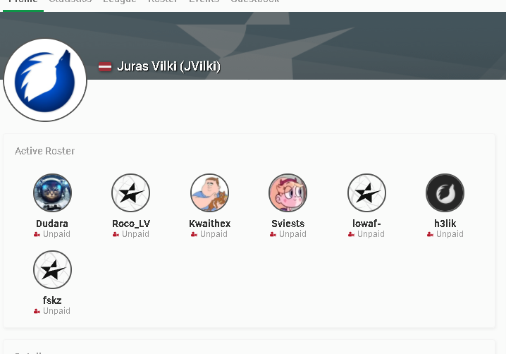 Looks like <a href="/Sviestma1ze/">Sviests</a> is joining <a href="/JVilki/">Jūras Vilki 🌊🐺</a>