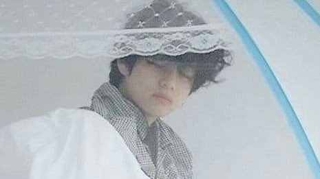 taetaethinker's tweet photo. sleepy tete 🐻💤 https://t.co/wRdvQobWYD
