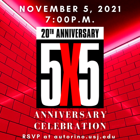 AutorinoCenter's tweet photo. Reconnect, Remember, and Reunite-20 Years of 5x5 Dance Festival! Join us 11/5, @ 7 for a dance by Laska Dance and art exhibit, "Let’s Dance" by Jill Henderson Pasanen. Reg. required @ https://t.co/m64gxnZny6
#ctlocal #usjct #usjarts #dance #art #performance #celebration https://t.co/vnAmHprpKm