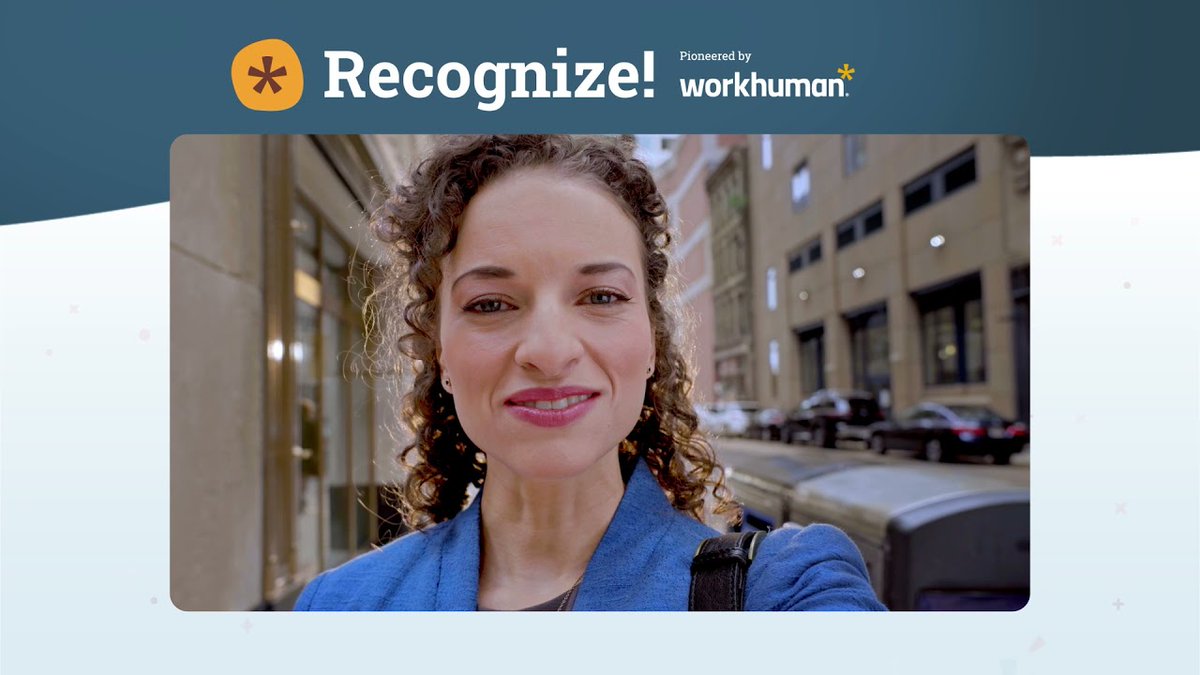 CorinaLam's tweet photo. We’ve all felt overlooked before. Recognizing everyone creates cultures where people feel seen. Watch how Workhuman does it. Because without the human, it’s just work. #Workhuman https://t.co/hwW3GZcri8 https://t.co/reqmWmdLaH