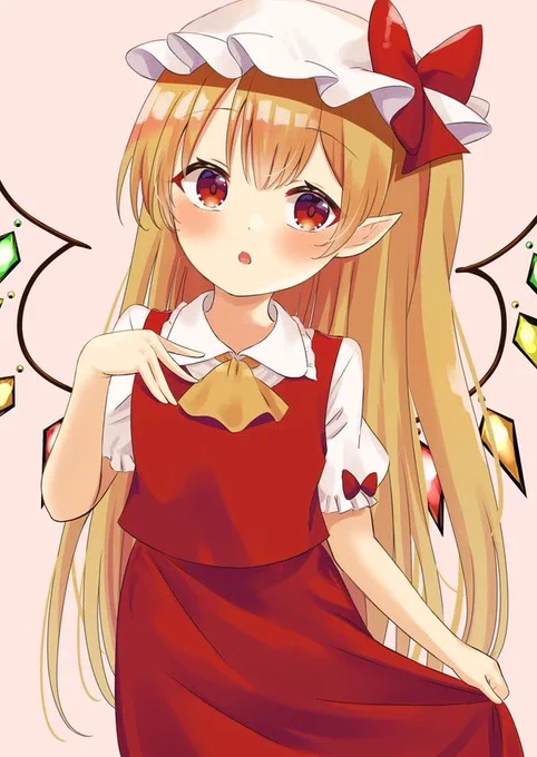 東方ロング化①
フランちゃん 
