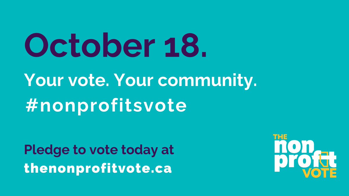 TrellisYYC's tweet photo. Pledge to vote for social impact in Calgary’s municipal election. This October 18th vote to build a socially prosperous future by using our collective voice to encourage #thenonprofitvote. Visit https://t.co/d5UrywOFs1 to join the campaign. https://t.co/BYkzXQUdLo