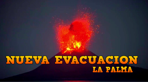 ANONYMOUSESPAA4's tweet photo. NUEVA EVACUACION EN LA PALMA LA FURIA DEL VOLCAN NO SE DETIENE (FUERZA P... https://t.co/OJhdURWEtD a través de @YouTube https://t.co/ATpDqVdbuT