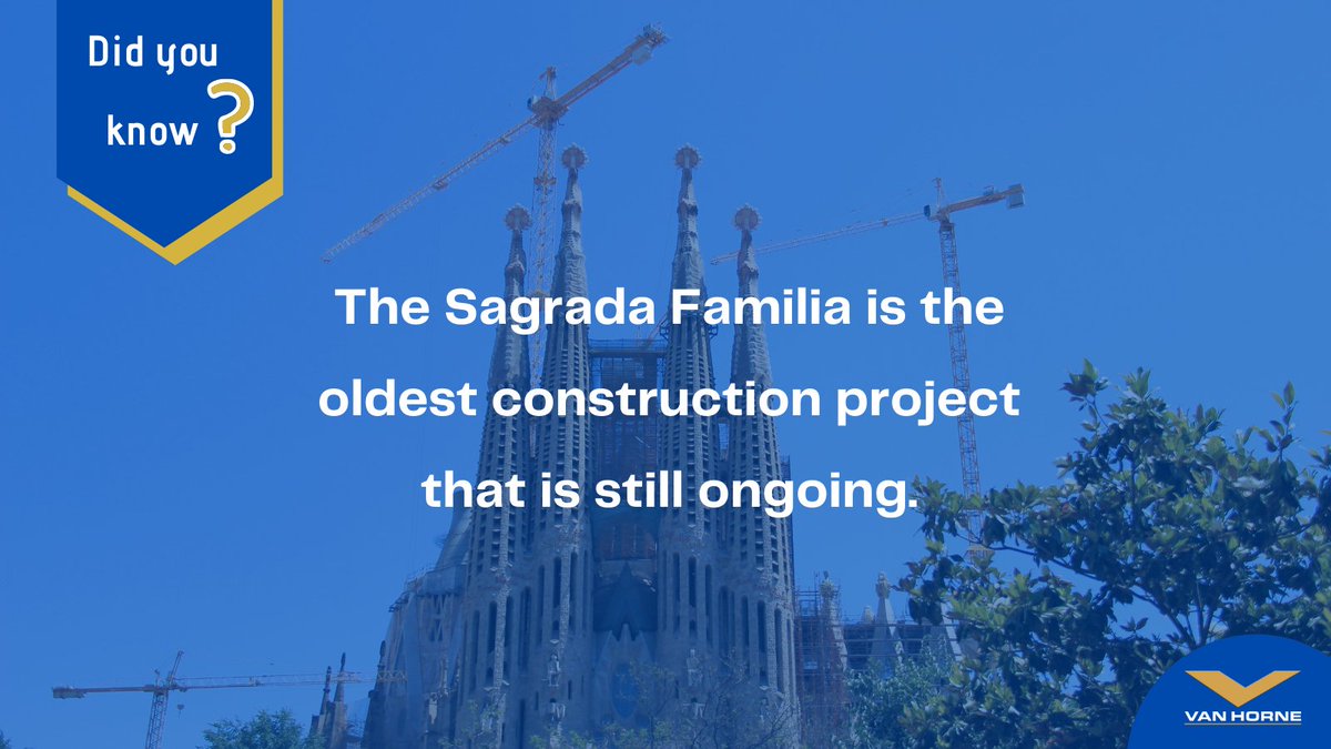⛪The construction of the #basilica began in 1882, more than 130 years later it remains unfinished. This #architectural work in its unfinished state is a pleasure to contemplate.

Check out this interesting article by clicking on the link.
ow.ly/1oY550GkgZu
#VanHorne