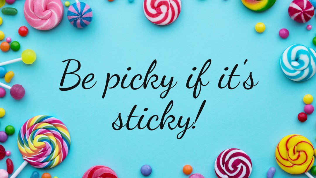 drtejal5's tweet photo. If you are shopping for ᕼᗩᒪᒪᓍᘺᘿᘿᘉ ᑢᗩᘉᕲᖻ this weekend, remember the worst types for your teeth are the sticky, gummi, hard, and sour candies! The stickier it is, the longer it will stay on your teeth!
#tejalgirls #bepicky #oralcare https://t.co/pdW1sUUf54