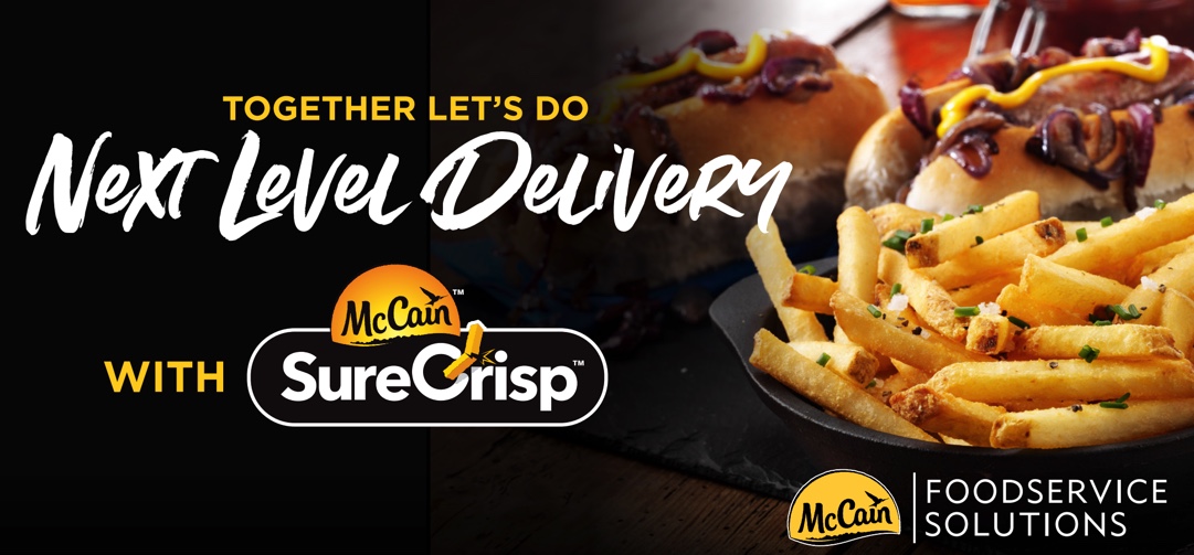 Join us at @TakeawayExpo and together let's take it to the next level!🔥
Visit us at Stand L32 at London's ExCel, 9th &amp; 10th November. Sample McCain Surecrisp™ and try the Next Level emotion test for yourself!
Tickets here: bddy.me/3BLgbIn
#TakeawayExpo