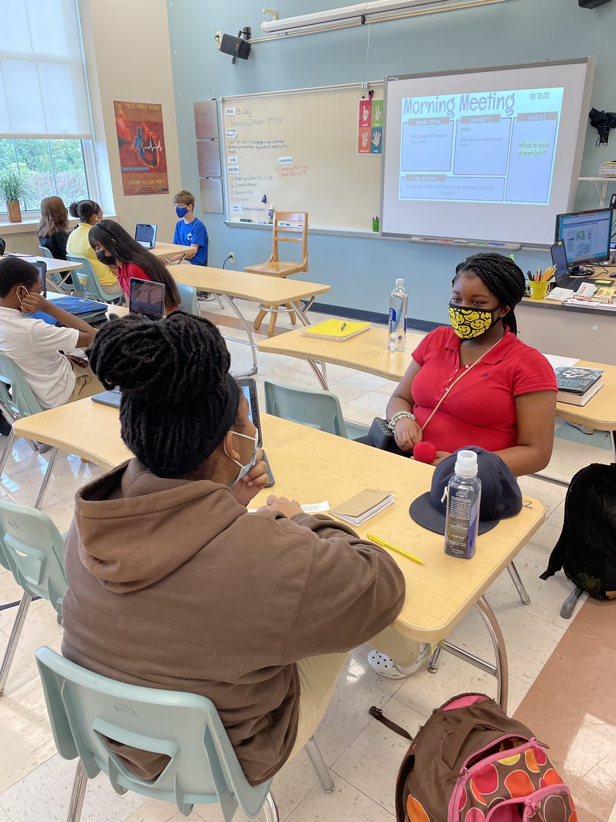 Students in Mrs. Cogan and Mrs. Hancock’s classes used their investigative skills in a fun activity based on the theme of their unit, Truth Vs. Honesty. #truth #honesty #teachertwitter #Englishclass #nnps