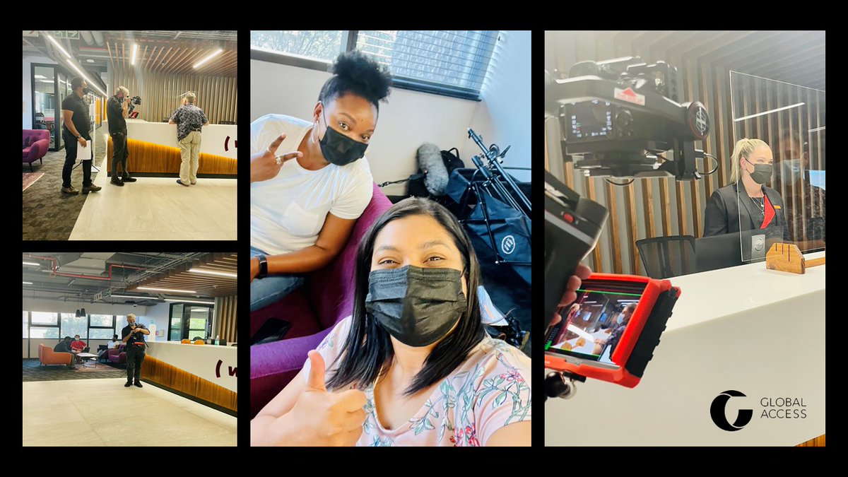 GlobalAccessSA's tweet photo. Supporting our clients with their content requirements!

#creativeagency
#content
#itseasywithglobal https://t.co/rfZT6Q7Q8h
