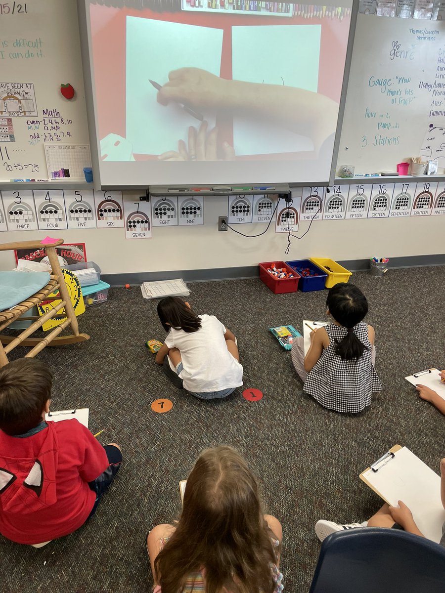MrsMayerCPES's tweet photo. Working on their fine motor skills by drawing a bat this week! I can’t wait to see what stories they come up with for their bat! #MrsMayersCrew @TISDCPES https://t.co/aMxb6aIiuw