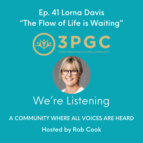 We're Listening podcast, Episode 41:
Lorna Davis “The Flow of Life is Waiting”
3pgc.org/ep-41-lorna-da…