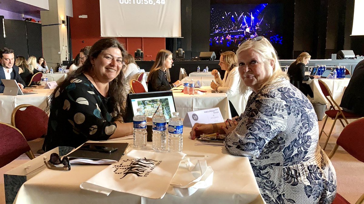[#Workshop « All About People »]
Le CVB Nice Côte d'Azur est au Club Med d’Opio du 15 au 17/10 pour l’événement réunissant une trentaine d’agences🇬🇧 #MICE.  
L’OTM organisera la soirée de Gala pour ces potentiels prescripteurs, ce samedi à l’hôtel Negresco. 

#MeetinNiceCotedAzur