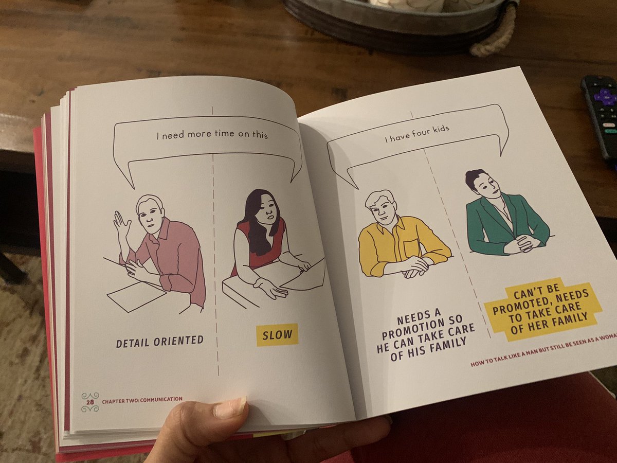purviparwani's tweet photo. #ACCWIC #WIC
#Genderbias
#Youcannotwin
Love this book written in sarcastic tone highlighting the gender stereotypes and implicit biases! https://t.co/GsRxRZtxNr