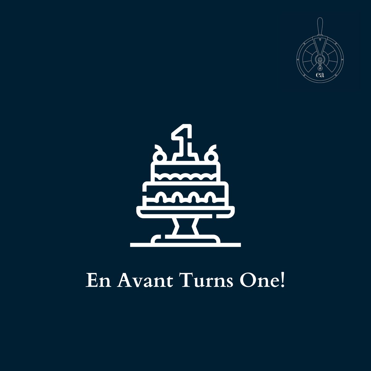 At En Avant we #celebrate our first #birthday today! 

Thank you to our clients for all of their support during what has been a successful and busy first year. We look forward to more exciting projects and developing new and existing relationships in the months/years ahead!
