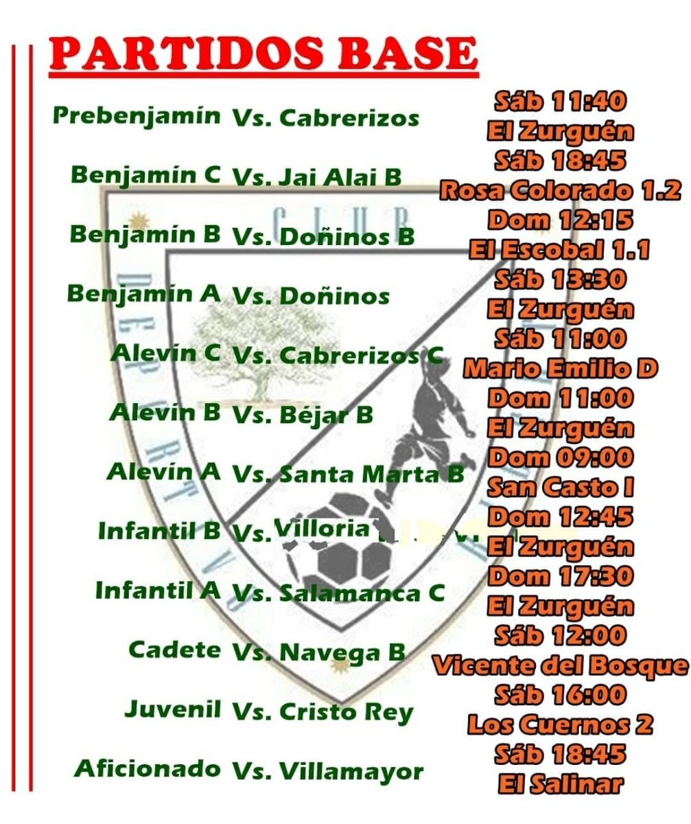 cdribert's tweet photo. 👀 Consulta los horarios de una nueva jornada de fútbol para nuestra #CDRibertBase

💪 ¡A por ellos!

#YoSoydelRibert #VamosEquipo #CDRibert https://t.co/Yv9DxmzZkM